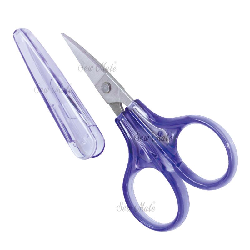 Rainbow Thread Scissors, Sharp, 3 3/4",Donwei