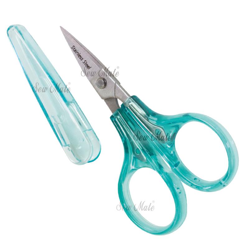 Rainbow Thread Scissors, Sharp, 3 3/4",Donwei