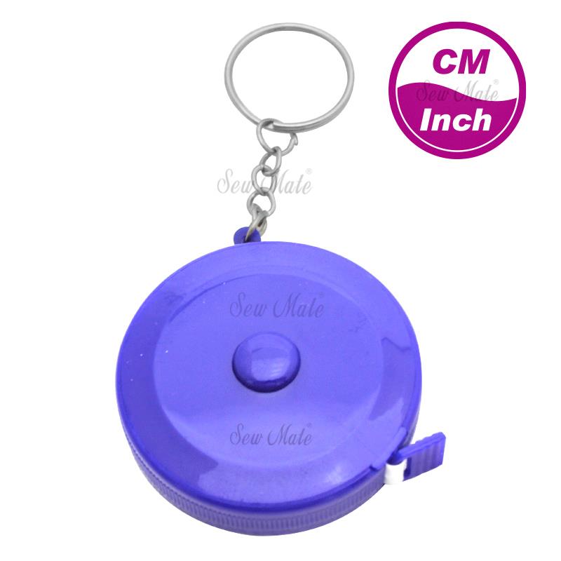 Retractable Measuring Tape with Key Chain,Donwei