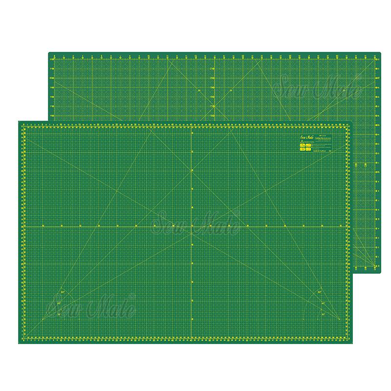 Double-Sided Cutting Mat, 90x60cmx3mm,Donwei