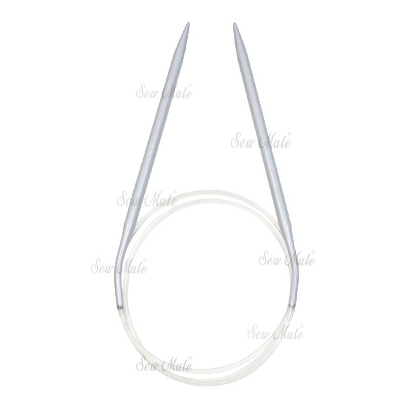 Aluminum Circular Knitting Needles, 40cm, 60cm, 80cm, 100cm,Donwei