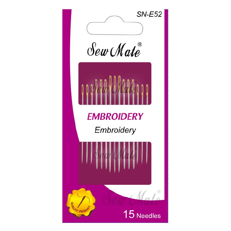 Embroidery Needles-Embroidery, Sharp Tip,Donwei