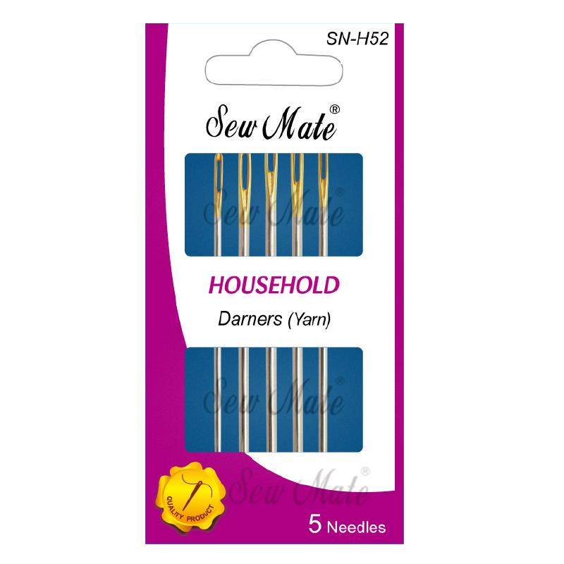 Household Needles-Darners (Yarn), Sharp Tip,Donwei