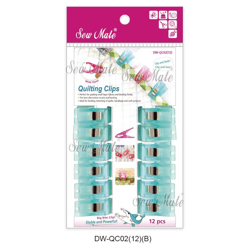 Quilting Clip, Small, 12pcs,Donwei