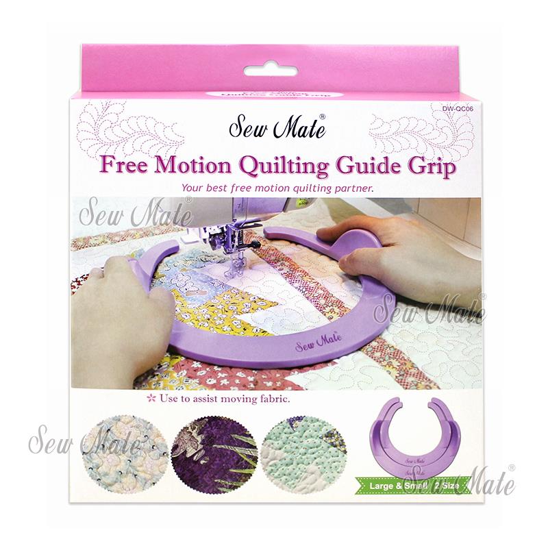 Free Motion Quilting Guide Grip (Large & Small),Donwei