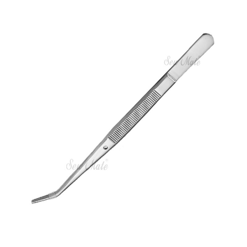 Sewing Machine Tweezers with Teeth,Donwei