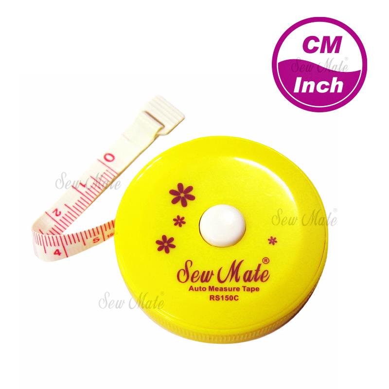 Retractable Measuring Tape with Key Chain