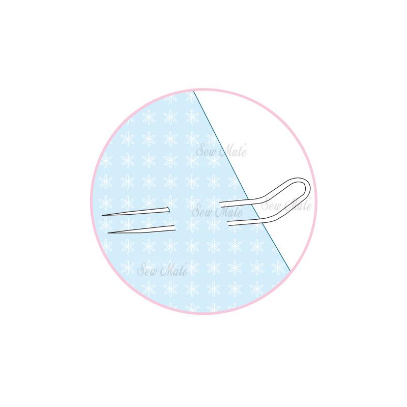 Quilting Pins (Fine), Iron-Proof Glass  Donwei, SewMate, X'Sor, Bobbins,  Scissors, Rotary Cutter, Quilting Ruler, Cutting Mat, Quilting Tools,  Sewing Notion, Craft Supplies, Knitting Needle, Crochet Hook, Needle,  Ruler, Pins, Sewing Box