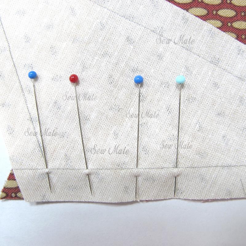 Quilting Pins (Fine), Iron-Proof Glass