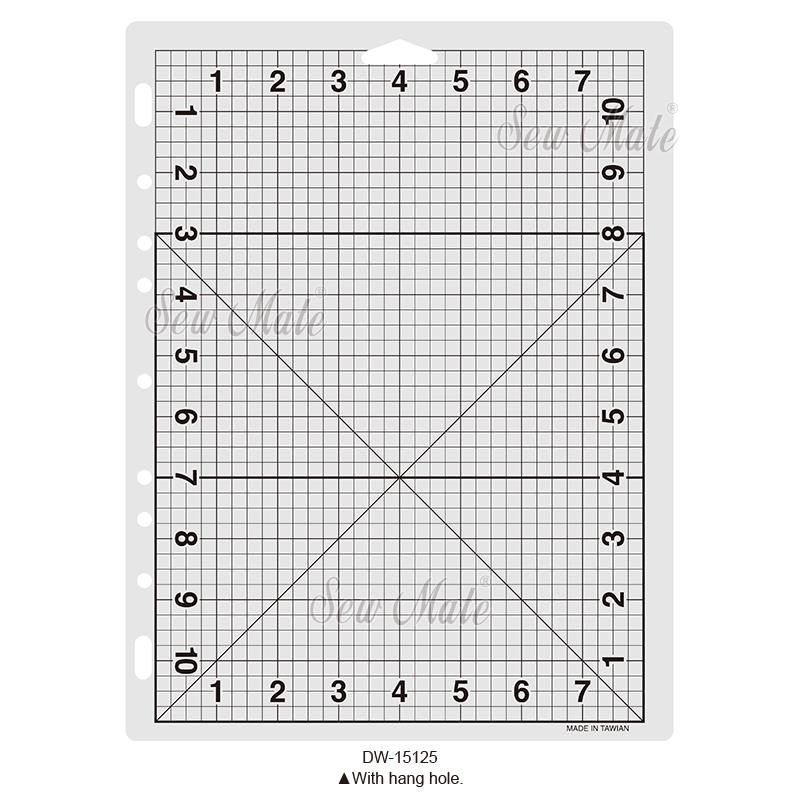 Translucent Cutting Mat (with binding holes),Donwei