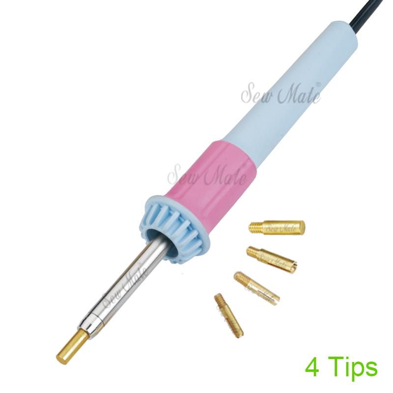 Hot-Fix Crystal Applicator Wand (4 Tips),Donwei