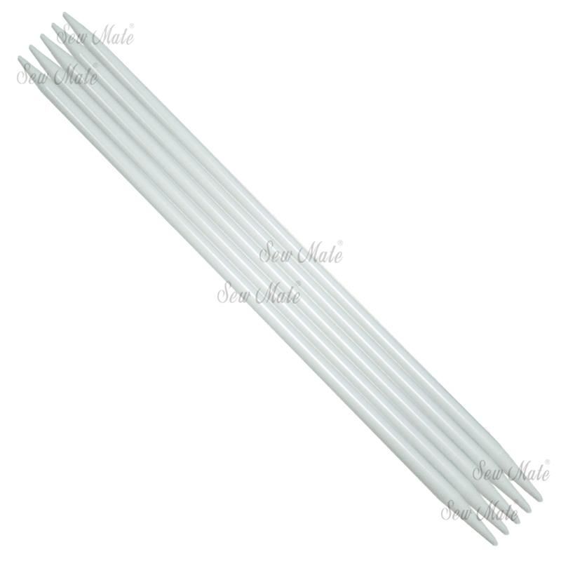 Aluminum with Teflon Coated Knitting Needles, Double Pointed, 20cm,Donwei