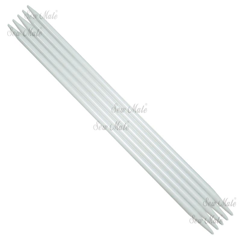 Aluminum with Teflon Coated Knitting Needles, Double Pointed, 20cm,Donwei