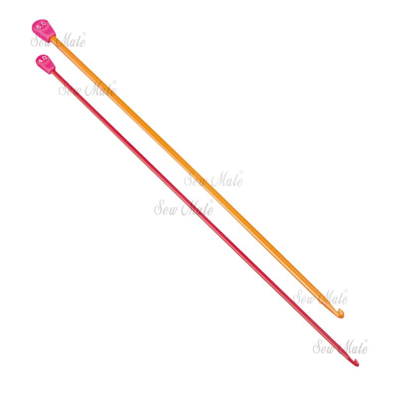 Aluminum Afghan Crochet Hook, 36cm,Donwei