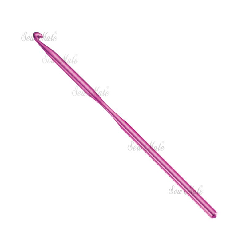 100pcs/lot 15cm/6 Inches Latch Hook Crochet Needles For Hair, Pink & Lemon  Color Plastic Crochet Hooks Knitting Needles - Sewing Tools & Accessory -  AliExpress