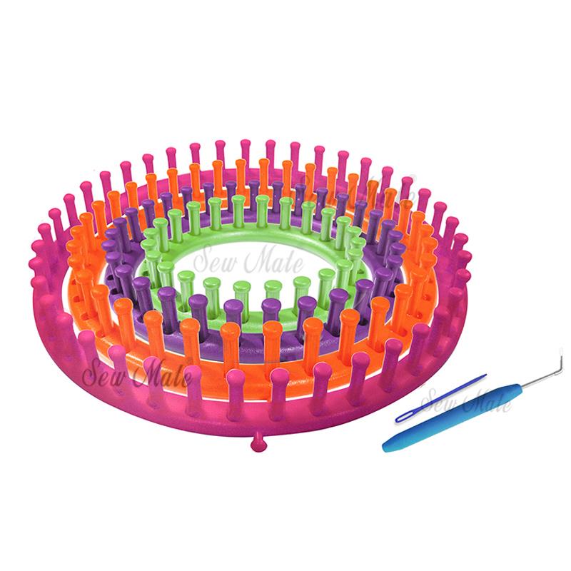 Loom Knitting Basics,Donwei