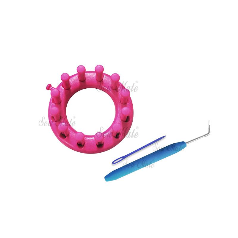 Loom Knitting Basics,Donwei