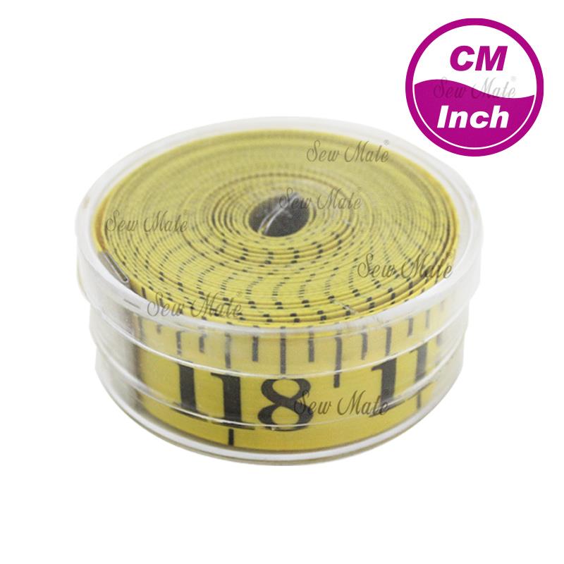 Measuring Tape with Storage box, 300cm/120inch,Donwei