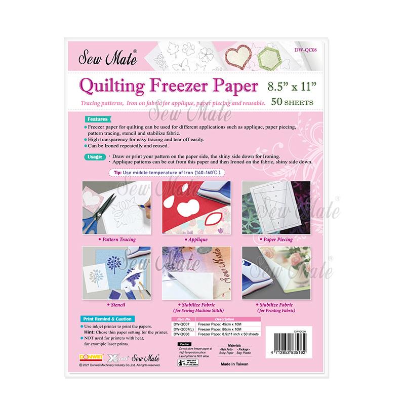 Freezer Paper Supplier, Applications