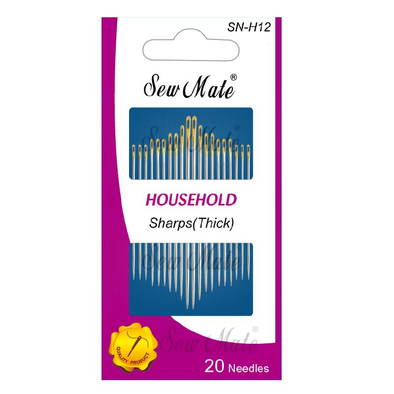 Household Needles-Sharps(Thick), Sharp Tip,Donwei