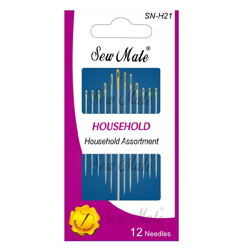 Household Needles-Household Assortment, Sharp Tip,Donwei