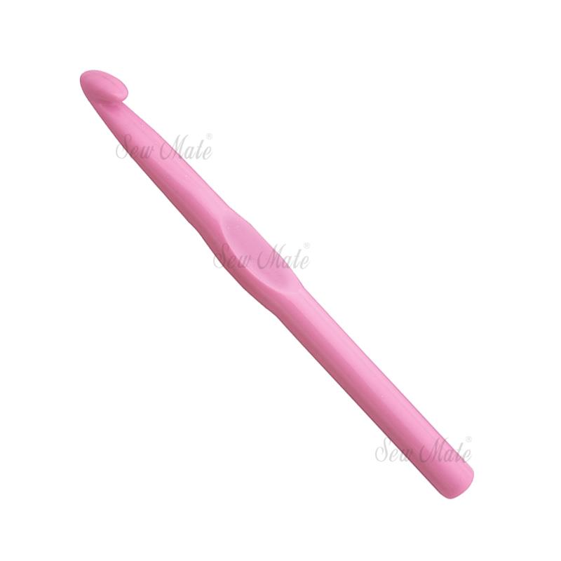 Crystal Crochet Hook, 17cm (Large),Donwei