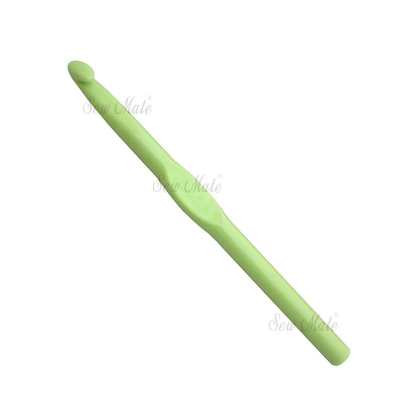 Crystal Crochet Hook, 17cm (Large),Donwei