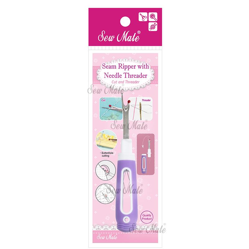 Seam Ripper With Needle Threader,Donwei