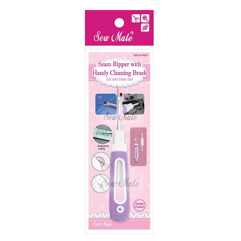 Seam Ripper WithHandy Cleaning Brush,Donwei